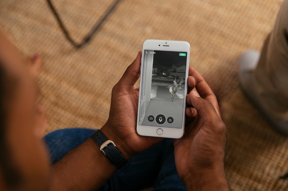 La Presa CA security system