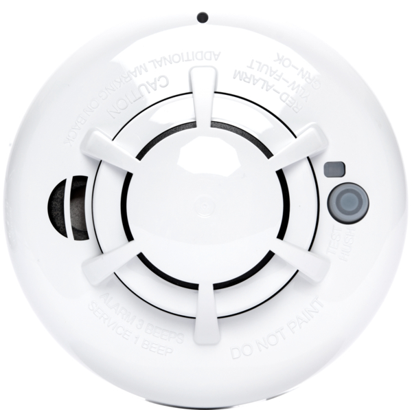 Vivint smoke detector in San Diego