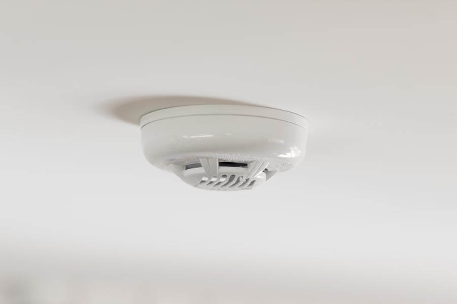 Vivint CO2 Monitor in San Diego