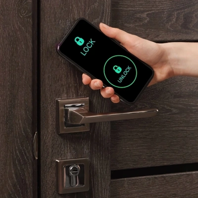San Diego vivint connected smart lock
